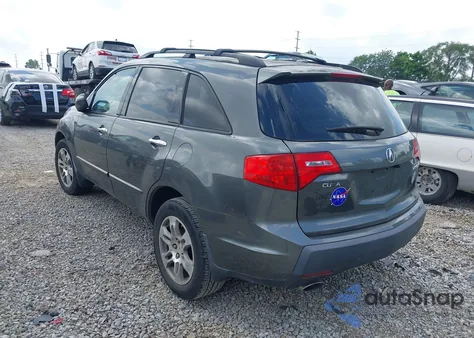 2007 Acura Mdx Technology Package из США, поврежденный, VIN 2HNYD28347H534359